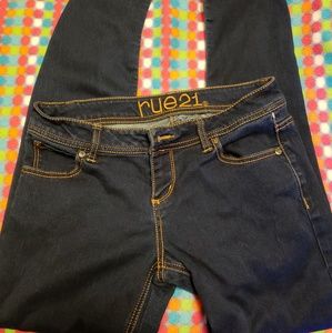 Rue 21 Dark Wash Skinny Jeans